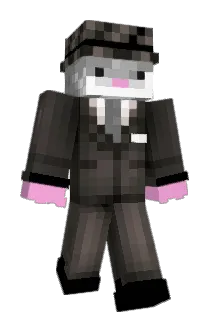 DoofPoof Minecraft avatar full body