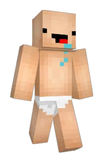 DoofeLise Minecraft avatar full body