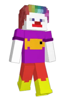 Doofing Minecraft avatar full body