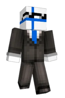 Doofused Minecraft avatar full body