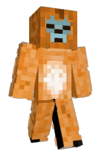 DoogieHowser3 Minecraft avatar full body