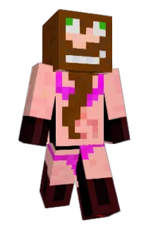 DoogleShnort Minecraft avatar full body