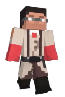 Dooglezz Minecraft avatar full body