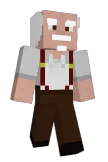 DooglyBoogly Minecraft avatar full body