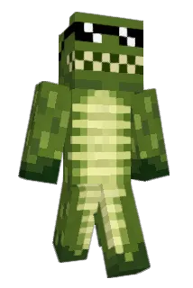 Dookie_534 Minecraft avatar full body