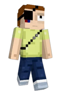 Dookie_D Minecraft avatar full body