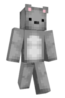 Dookied Minecraft avatar full body