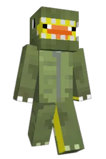 Dookiestar Minecraft avatar full body