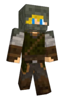 Dookle Minecraft avatar full body