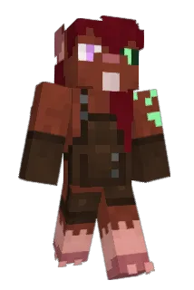 DoolbAlucard Minecraft avatar full body