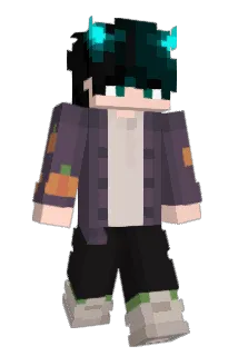 Doolpein Minecraft avatar full body