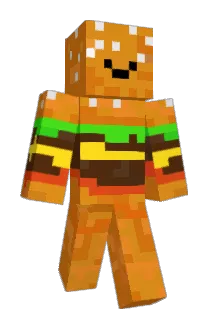 DoomBurgher Minecraft avatar full body