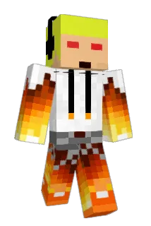 DoomDestruction Minecraft avatar full body