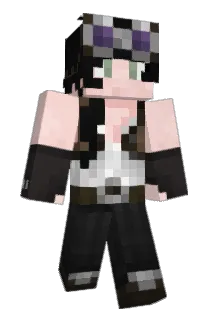 DoomDoll Minecraft avatar full body