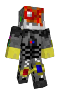 DoomEnvious Minecraft avatar full body