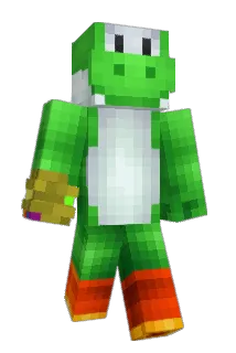 DoomFishDD Minecraft avatar full body