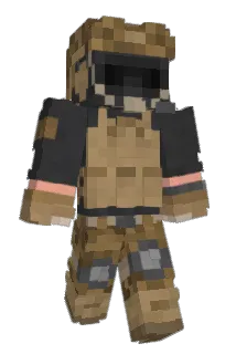 DoomGuy420 Minecraft avatar full body