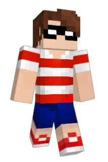 DoomPowers Minecraft avatar full body