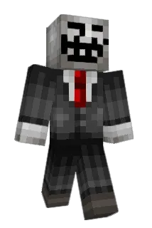 DoomSlayer05 Minecraft avatar full body