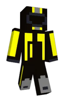 DoomSlayer161 Minecraft avatar full body
