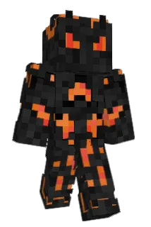 DoomSlayer20507 Minecraft avatar full body