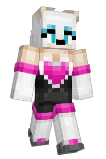 DoomSlayerGal215 Minecraft avatar full body