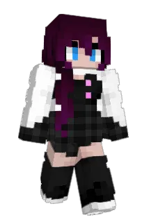 DoomSteve Minecraft avatar full body