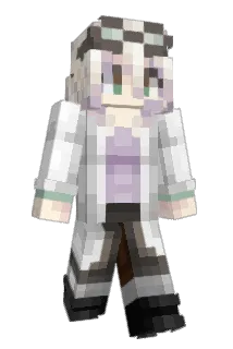 Doomatter Minecraft avatar full body
