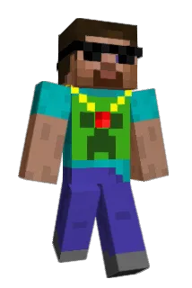 Doombaby Minecraft avatar full body