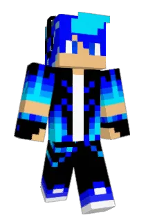 DoombringerKris Minecraft avatar full body