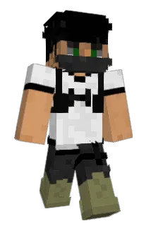 Doomdreaming Minecraft avatar full body