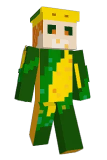 DoomedCornKing Minecraft avatar full body