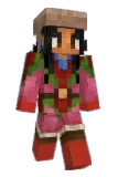 DoomerCraft Minecraft avatar full body