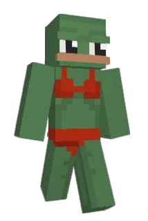 DoomerCy Minecraft avatar full body