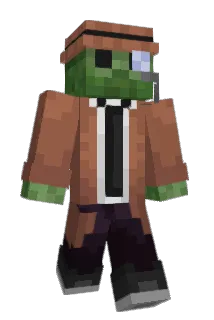 DoomerVoid Minecraft avatar full body