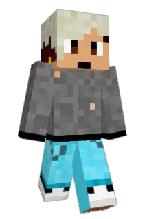 Doomfistah Minecraft avatar full body