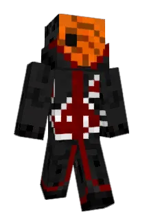Doomhark Minecraft avatar full body