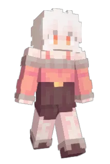 Doomo_02 Minecraft avatar full body