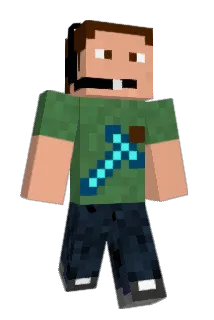 DoomriderX Minecraft avatar full body