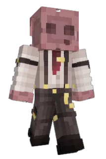 DoomsDay010101 Minecraft avatar full body