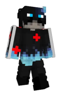 DoomsayX Minecraft avatar full body