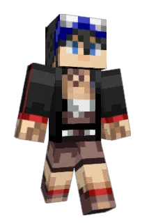 DoomsdayPlay Minecraft avatar full body