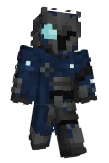 Doomsman Minecraft avatar full body