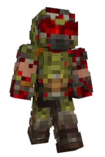 Doomtheboomer Minecraft avatar full body