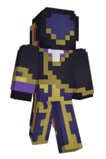 Doomwake Minecraft avatar full body