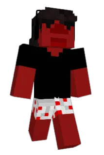 DoomyDoomster Minecraft avatar full body