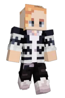 DoonBunny Minecraft avatar full body