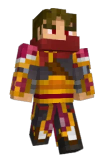 Doonies Minecraft avatar full body