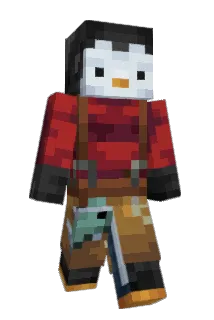 Doood_Dave Minecraft avatar full body