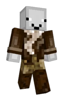 Doooodleee Minecraft avatar full body